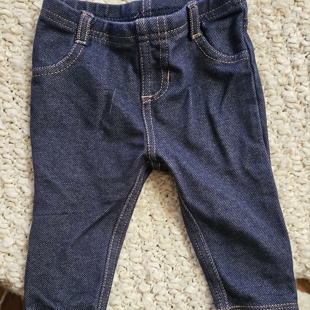 Baby pants 0-3 months 3 pack